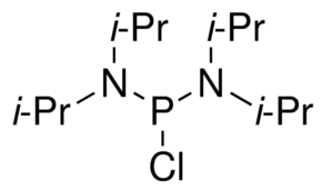 Bis(di-i-propylamino)chlorophosphine Chemical Structure